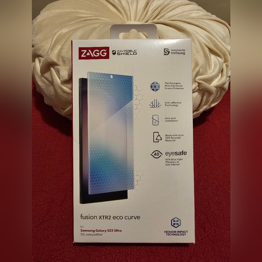 ZAGG Invisible Shield Samsung Galaxy S23 Ultra